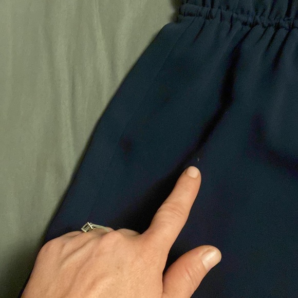 Aritzia 🐝 3 for $35 Navy Size XS Casimir Dress by Babaton - Picture 9 of 9